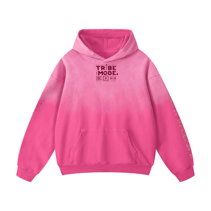 Heavyweight Sunfade Oversized Hoodie - Tribemodeplus