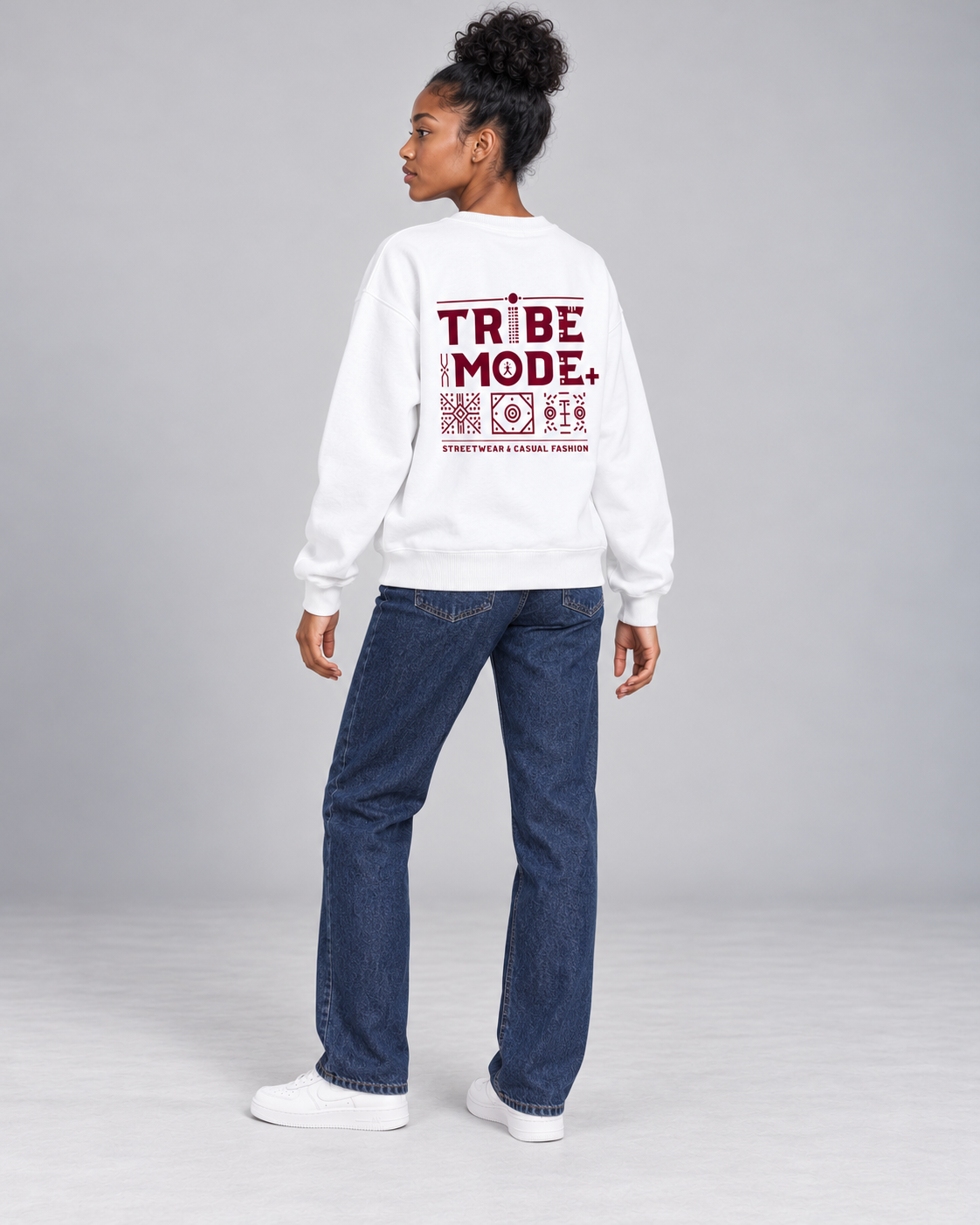 Kenya Sweatshirt — Heavyweight Drop Shoulder