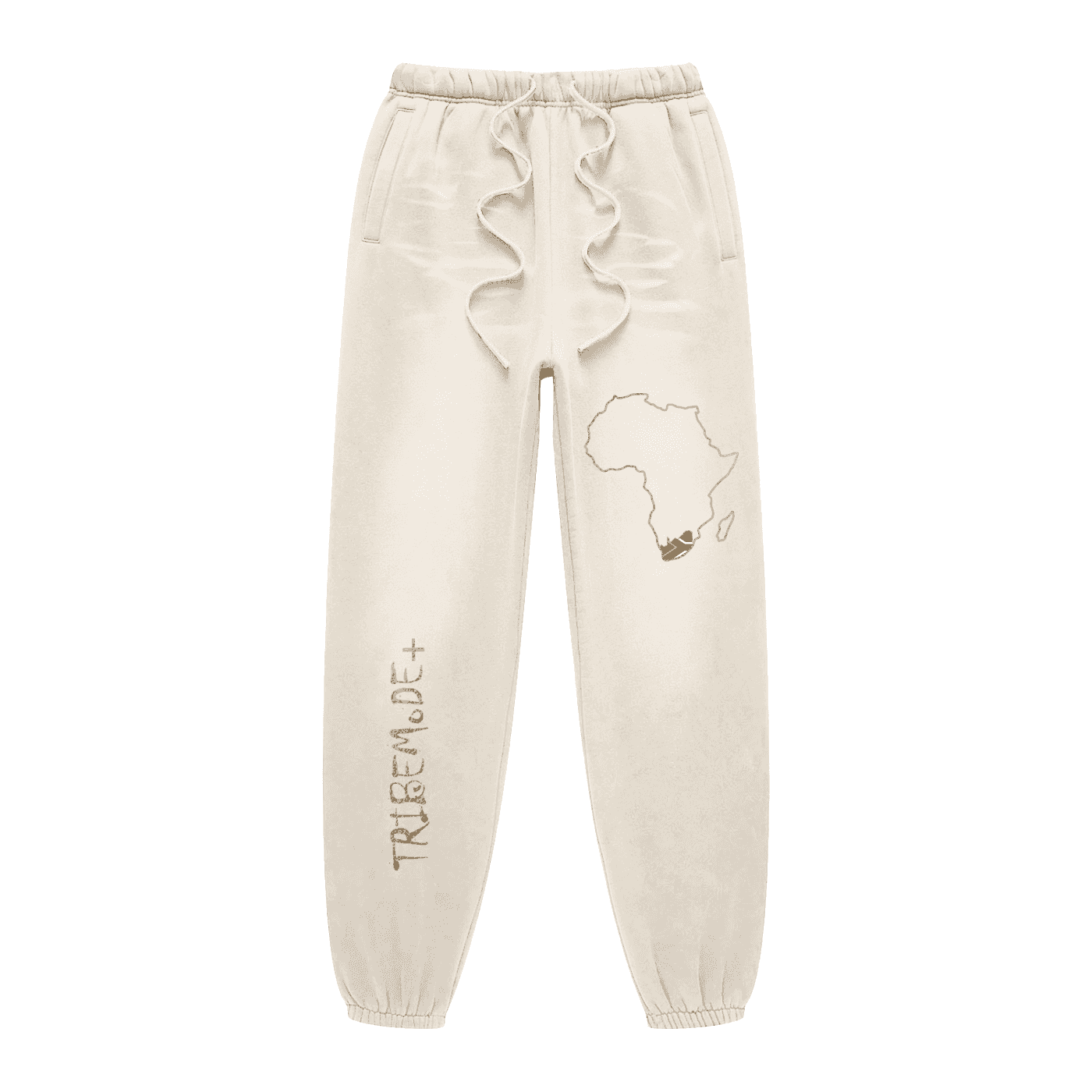 Sunfade Fleeced Sweatpants - Tribemodeplus