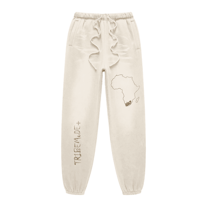 Sunfade Fleeced Sweatpants - Tribemodeplus