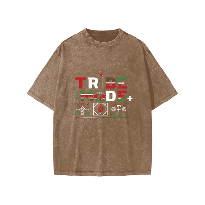 Snow Washed Kids' T-Shirt - Tribemodeplus