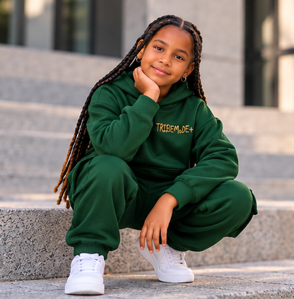 Peace & Love Essential Kids' Fleece Hoodie