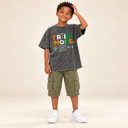 Ivory Coast Snow Washed Kids' T-Shirt