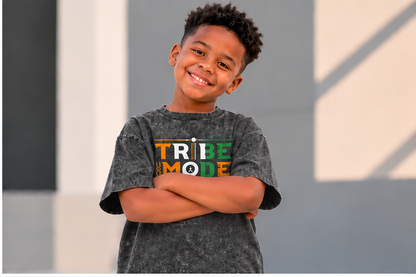 Ivory Coast Snow Washed Kids' T-Shirt