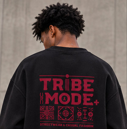 Nigeria Drop Shoulder Sweatshirt — Heavyweight