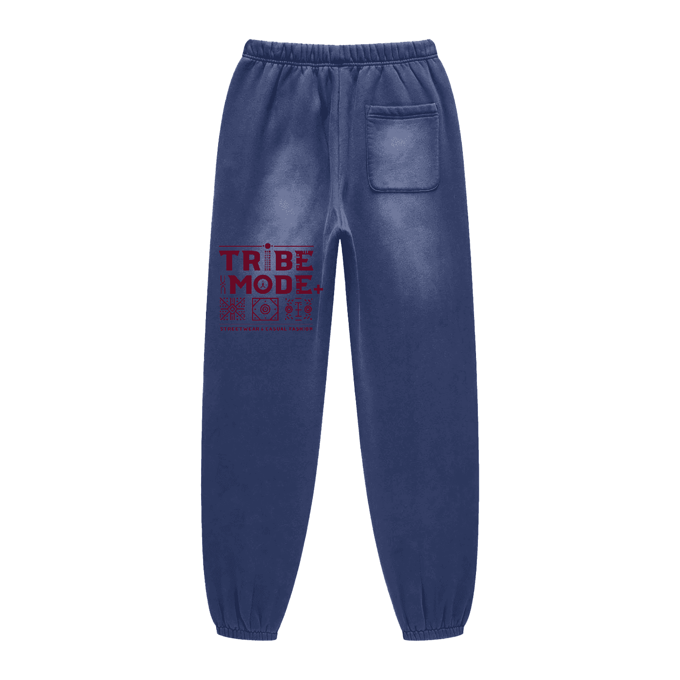 Sunfade Fleeced Sweatpants - Tribemodeplus