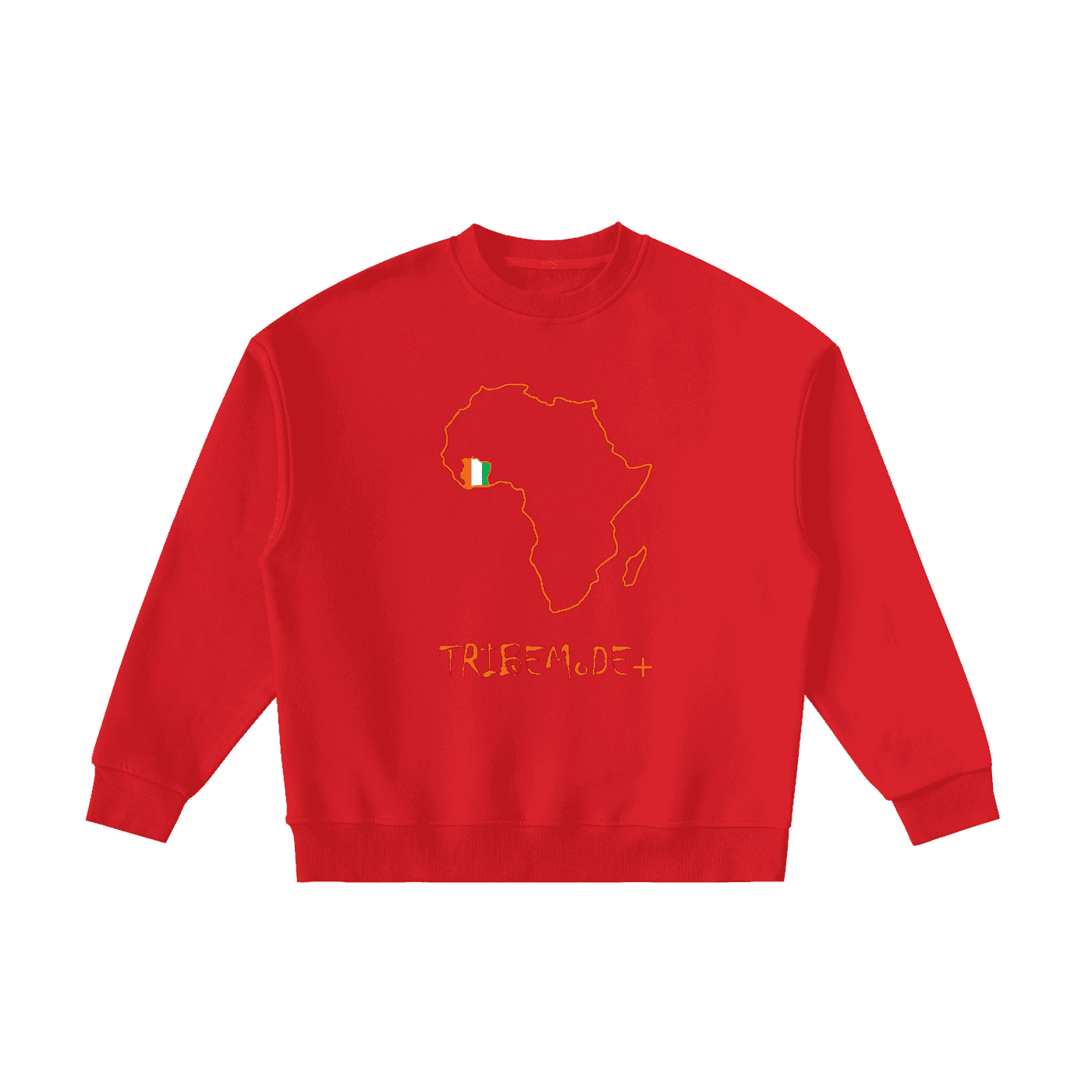 Essential Fleece Kids' Crewneck Sweatshirt - Tribemodeplus