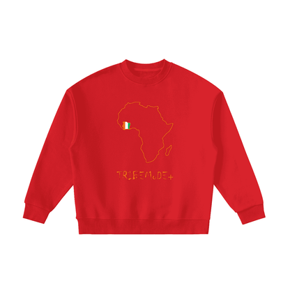 Essential Fleece Kids' Crewneck Sweatshirt - Tribemodeplus