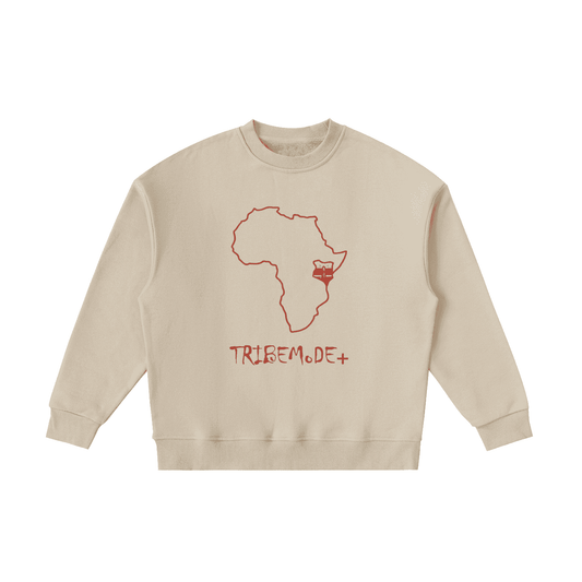 Essential Fleece Kids' Crewneck Sweatshirt - Tribemodeplus