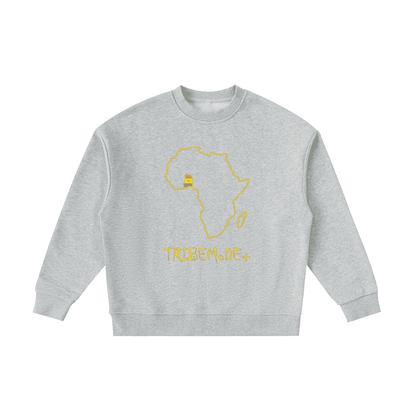 Essential Fleece Kids' Crewneck Sweatshirt - Tribemodeplus