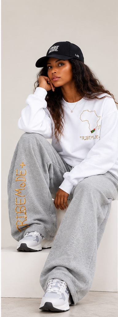 South Africa Drop Shoulder Sweatshirt — Heavyweight