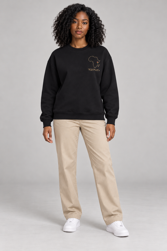 Kenya Sweatshirt — Heavyweight Drop Shoulder