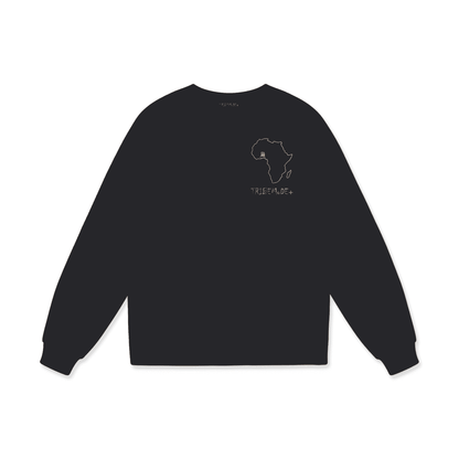Heavyweight Drop Shoulder Sweatshirt - Tribemodeplus