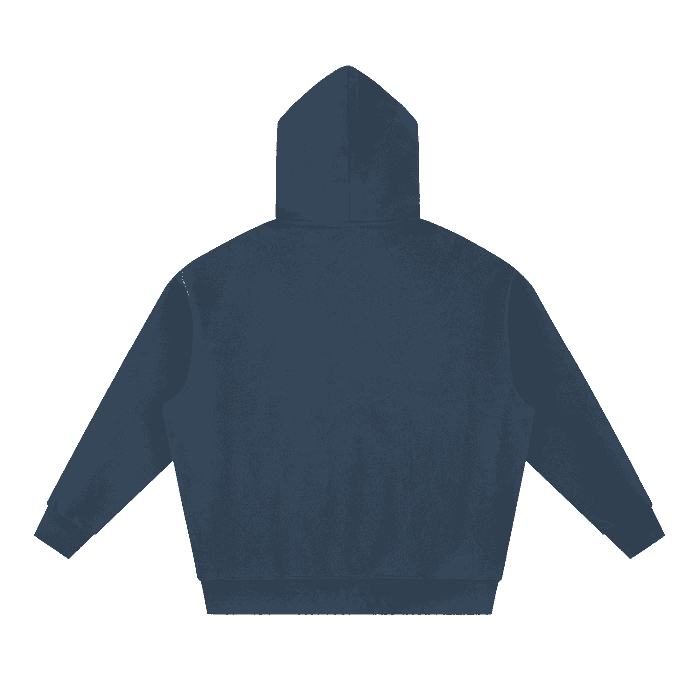 Essential Oversized Boxy Fit Fleece Hoodie - Tribemodeplus