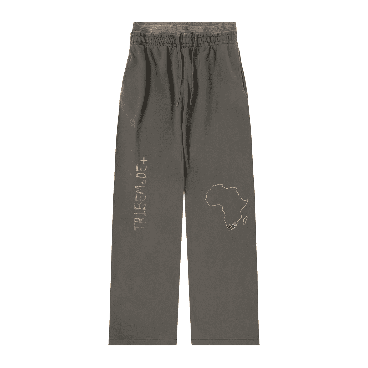 Vintage Washed Waist Pants - Tribemodeplus