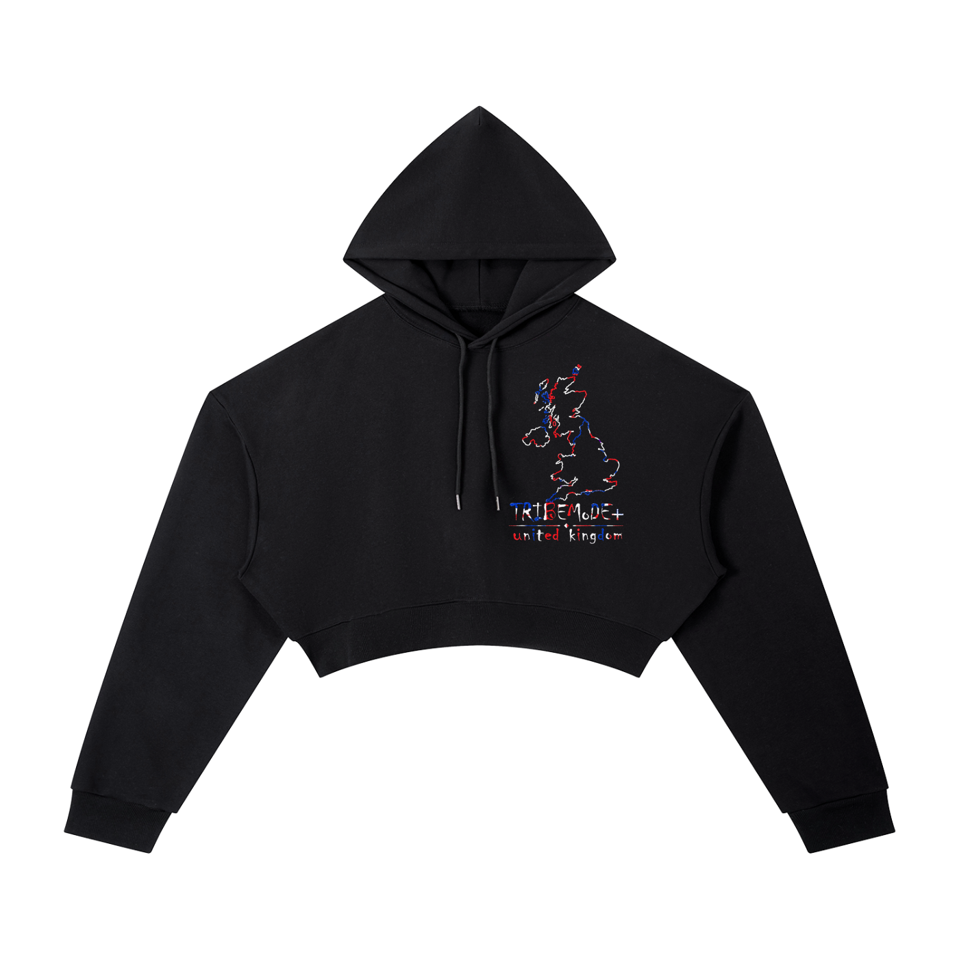 Essential Cropped Hoodie