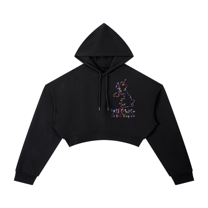 Essential Cropped Hoodie