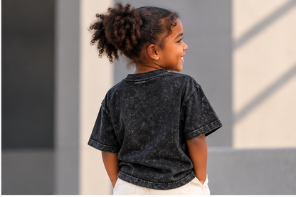 United Kingdom Snow Washed Kids' T-Shirt