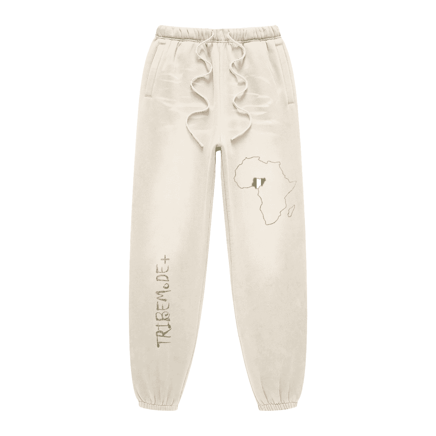 Sunfade Fleeced Sweatpants - Tribemodeplus