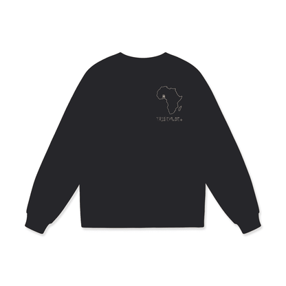 Heavyweight Drop Shoulder Sweatshirt - Tribemodeplus