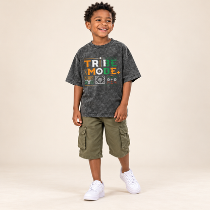 Ivory Coast Snow Washed Kids' T-Shirt