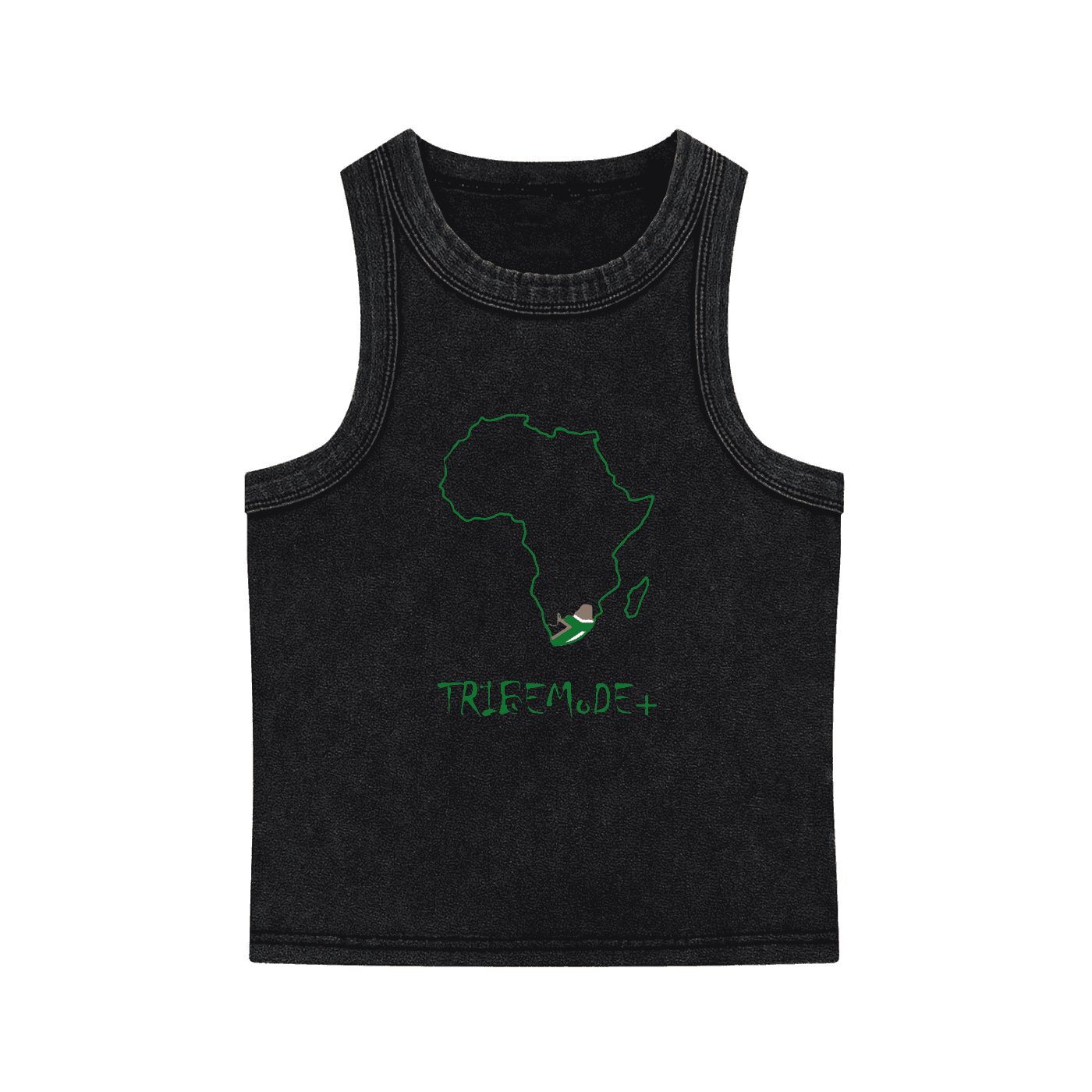 Snow Washed Tank Top - Tribemodeplus