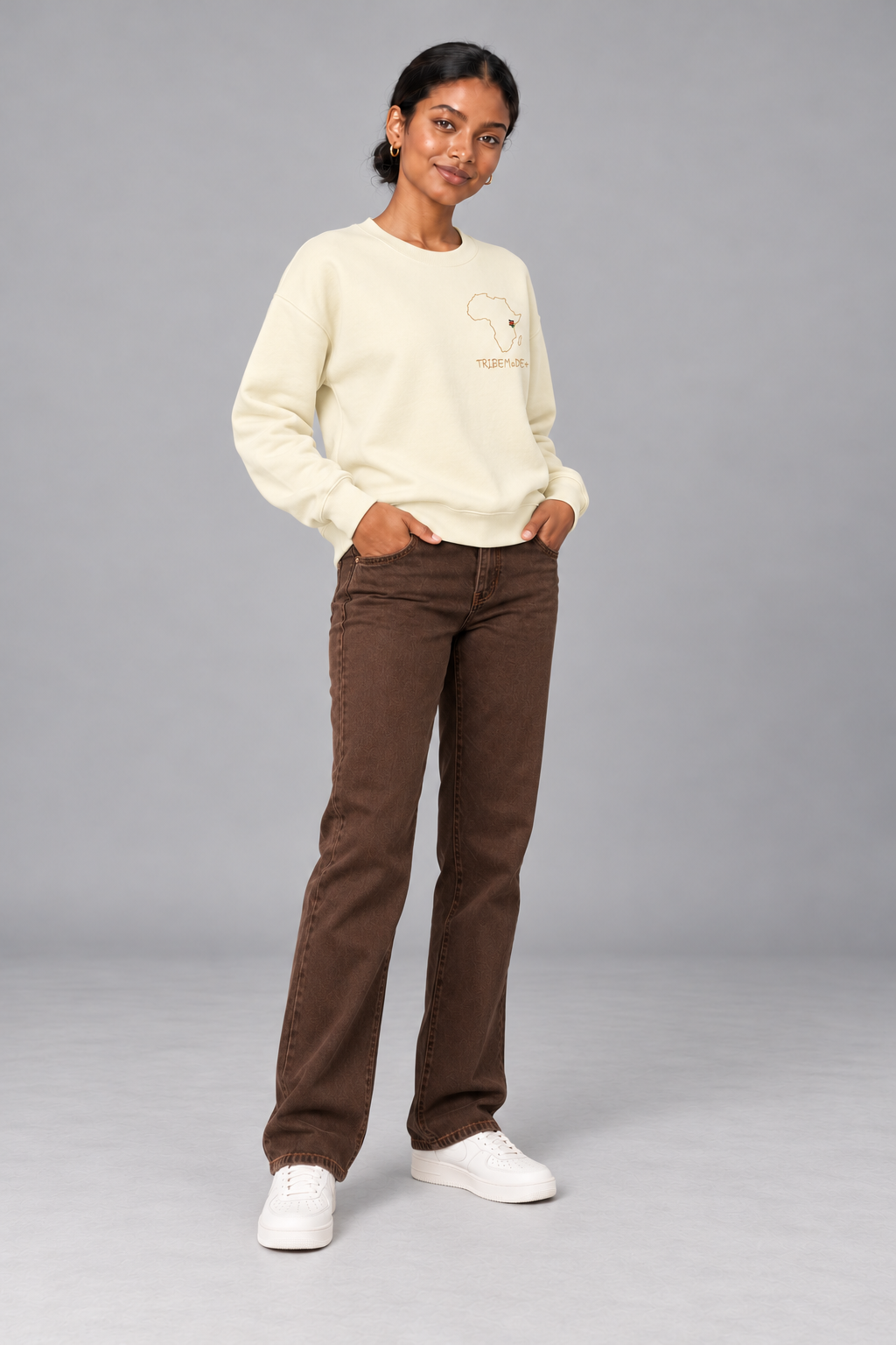 Kenya Sweatshirt — Heavyweight Drop Shoulder
