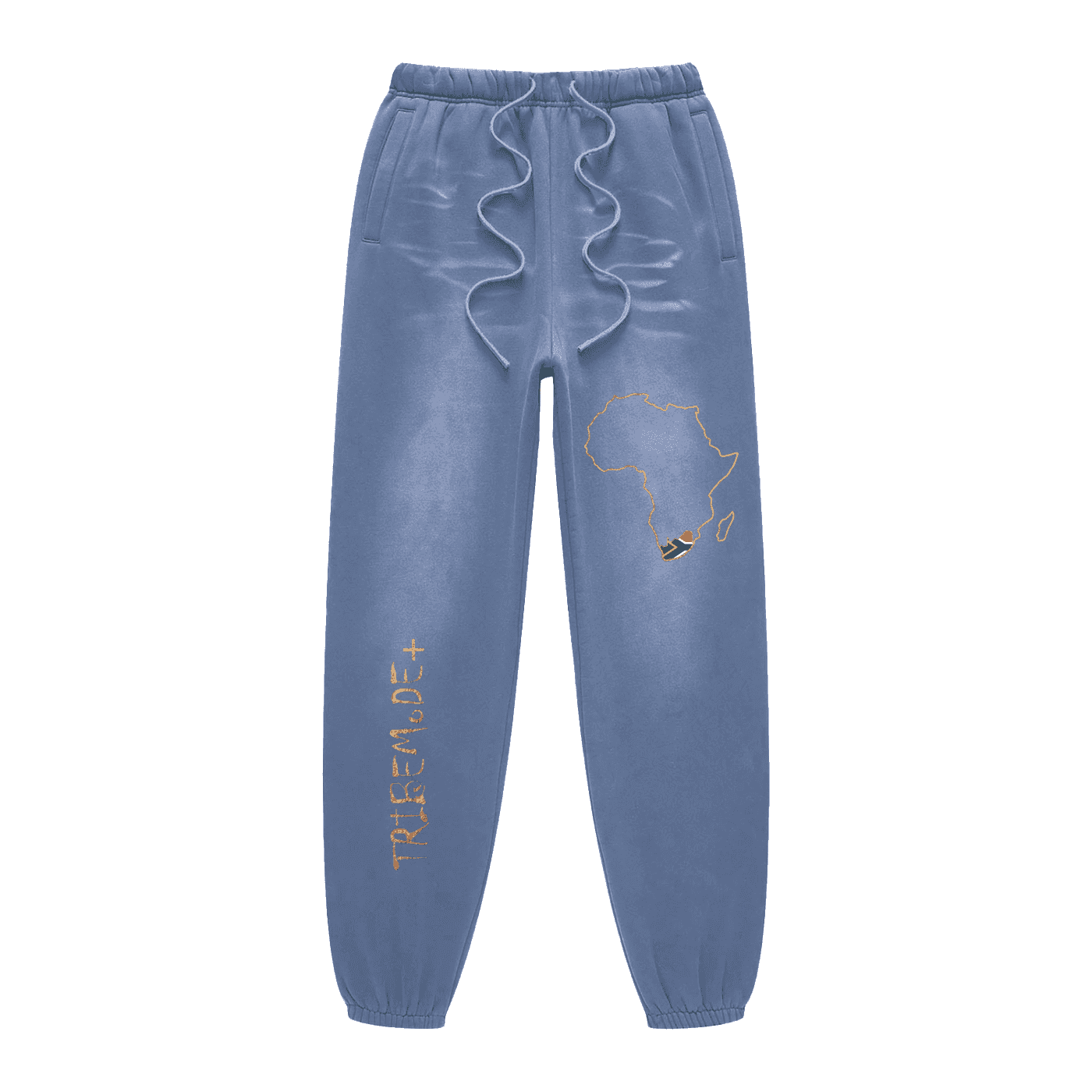 Sunfade Fleeced Sweatpants - Tribemodeplus