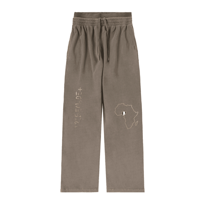 Vintage Washed Waist Pants - Tribemodeplus