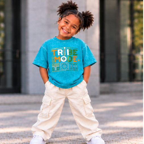 Ivory Coast Snow Washed Kids' T-Shirt