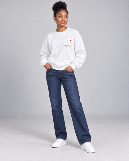 Kenya Sweatshirt — Heavyweight Drop Shoulder