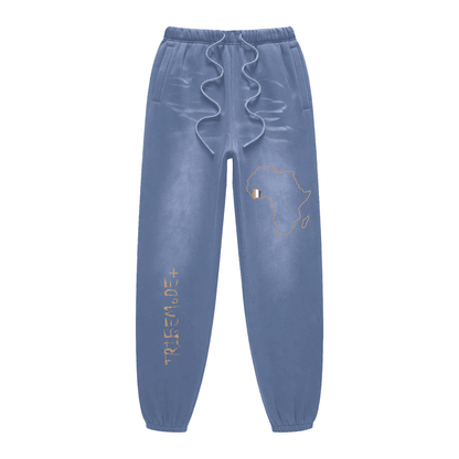 Sunfade Fleeced Sweatpants - Tribemodeplus