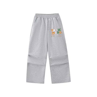 Essential Kids' Straight-Leg Sweatpants - Tribemodeplus