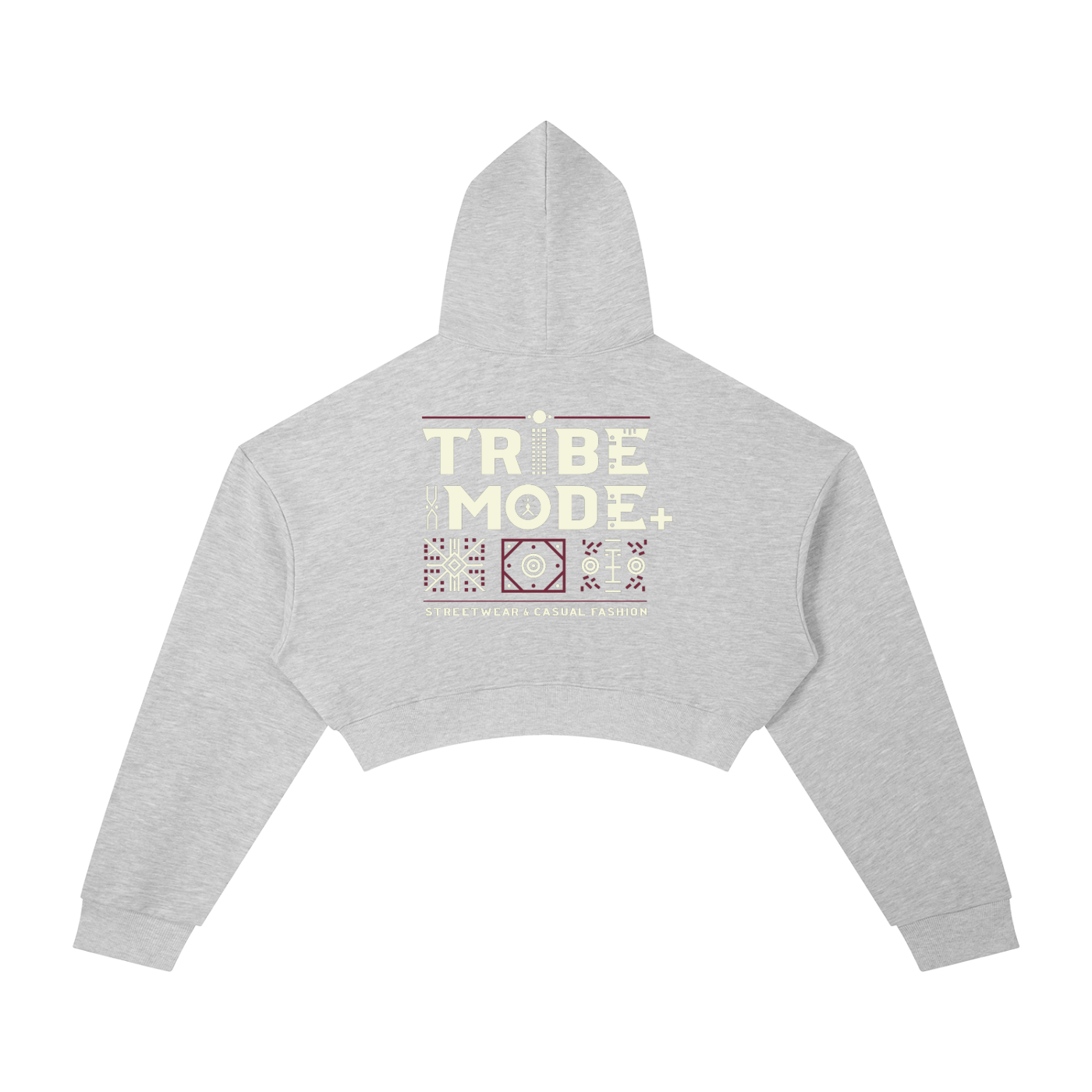 Essential Cropped Hoodie
