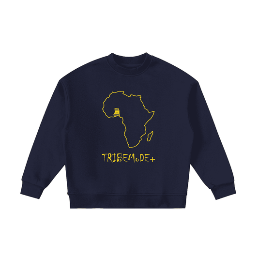 Essential Fleece Kids' Crewneck Sweatshirt - Tribemodeplus
