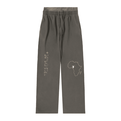 Vintage Washed Waist Pants - Tribemodeplus