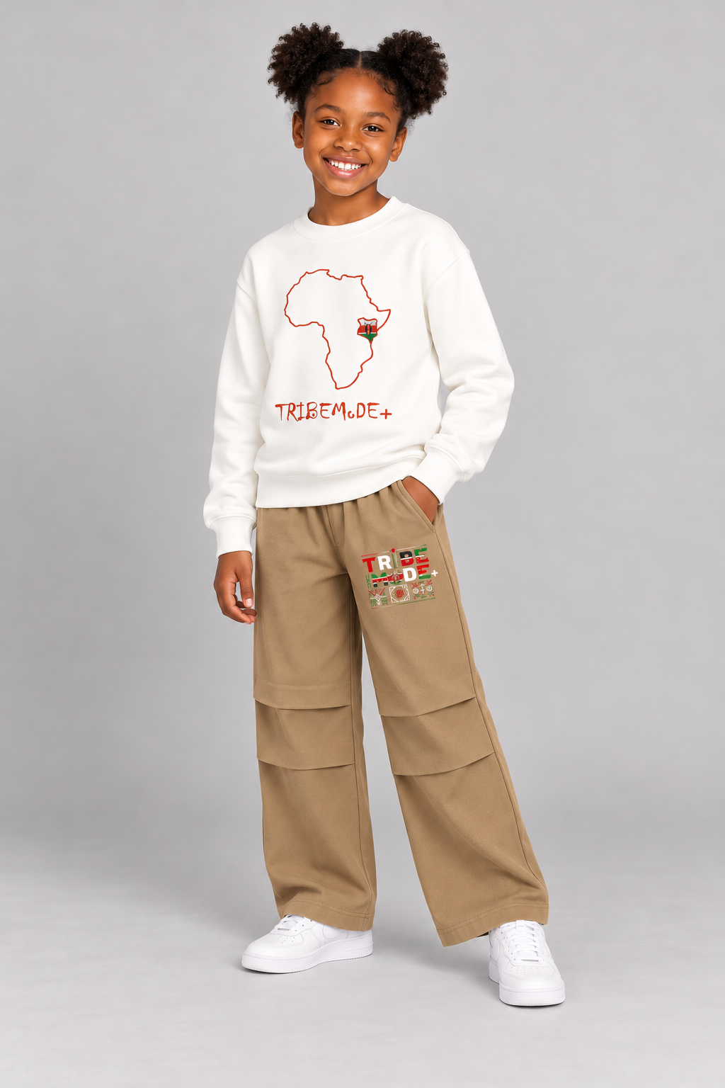 Kenya Kids' Sweatpants — Essential