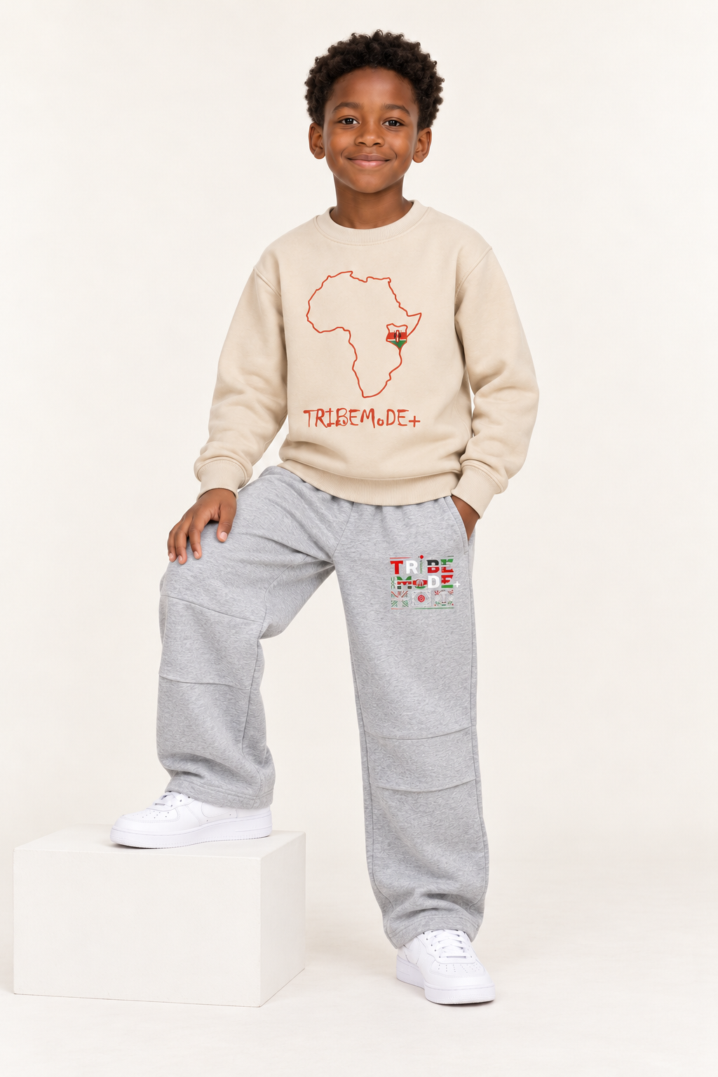 Kenya Kids' Sweatpants — Essential