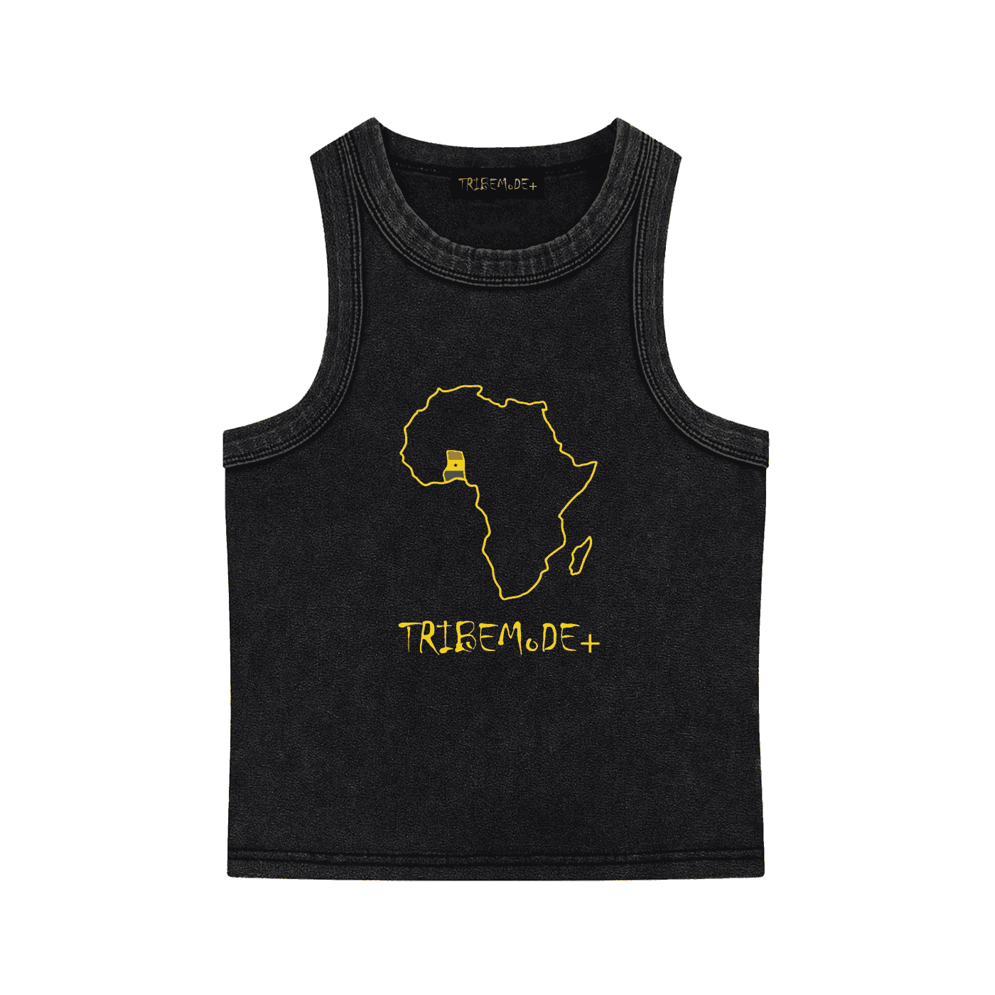 Snow Washed Tank Top - Tribemodeplus