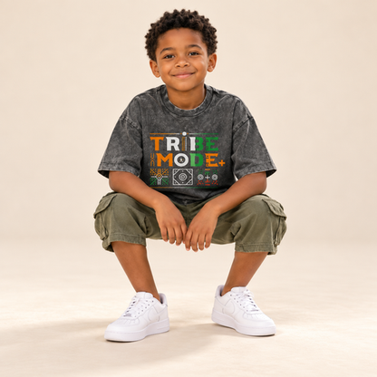 Ivory Coast Snow Washed Kids' T-Shirt