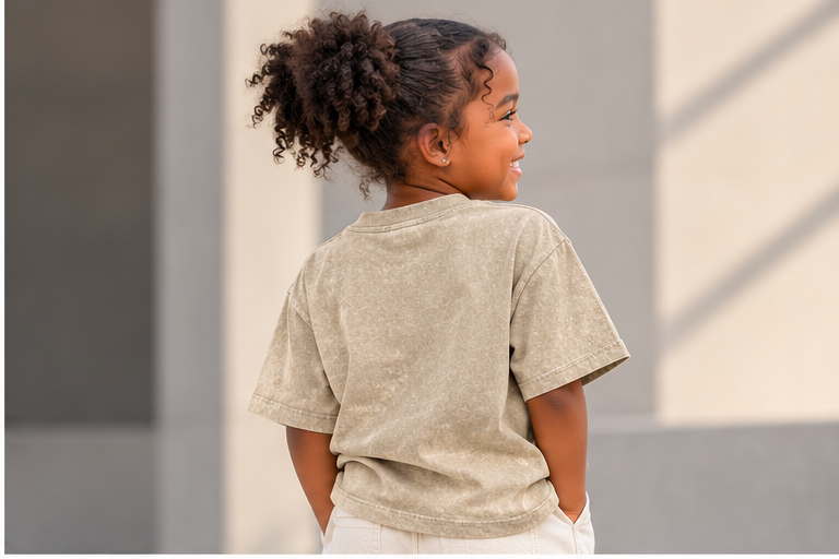 United Kingdom Snow Washed Kids' T-Shirt
