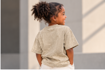 United Kingdom Snow Washed Kids' T-Shirt