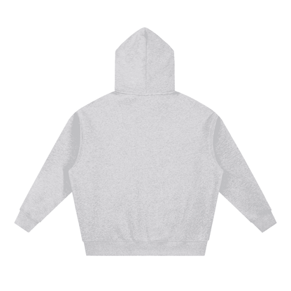 Essential Oversized Boxy Fit Fleece Hoodie - Tribemodeplus