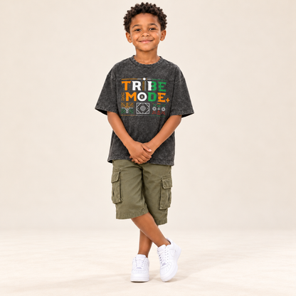 Ivory Coast Snow Washed Kids' T-Shirt