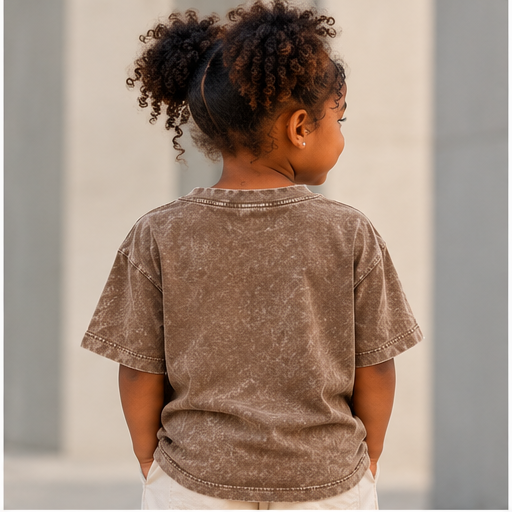 United Kingdom Snow Washed Kids' T-Shirt