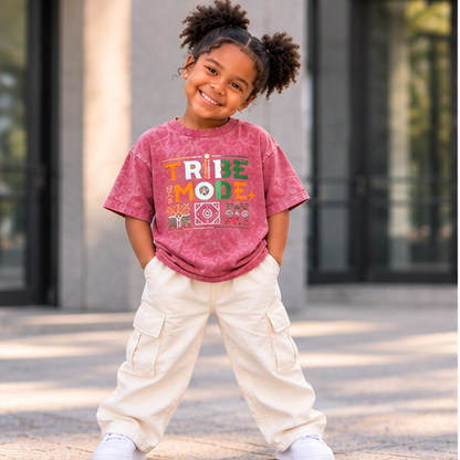 Ivory Coast Snow Washed Kids' T-Shirt