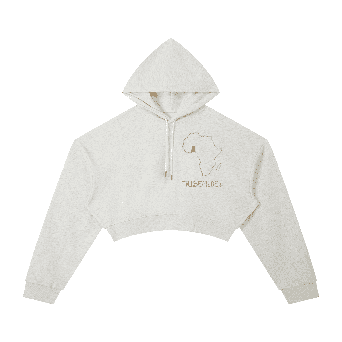 Essential Cropped Hoodie - Tribemodeplus