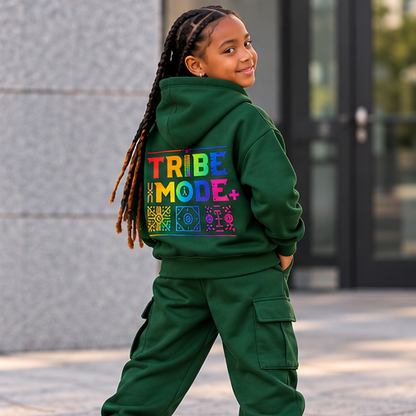 Peace & Love Essential Kids' Fleece Hoodie