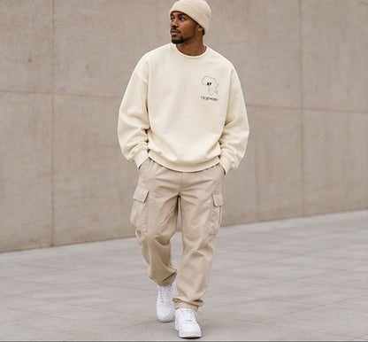 Nigeria Drop Shoulder Sweatshirt — Heavyweight