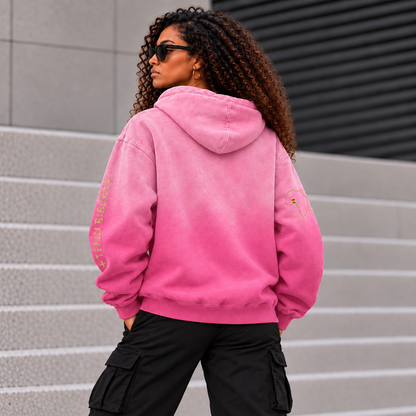 Ghana Oversized Hoodie  —  Heavyweight Sunfade